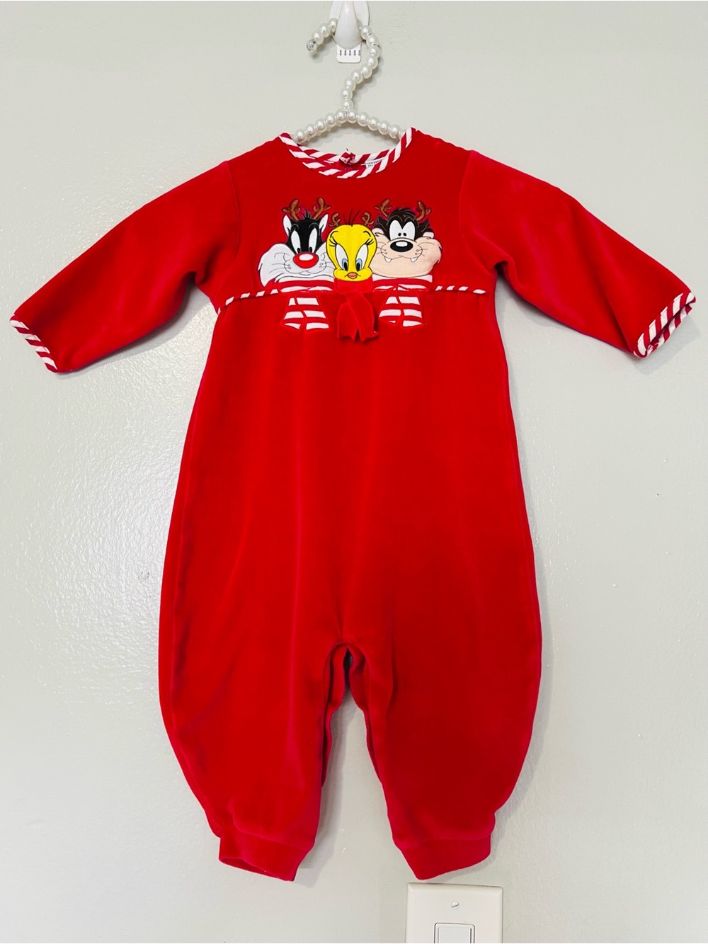 VINTAGE Baby Warner Bros. Romper - Size 18 months